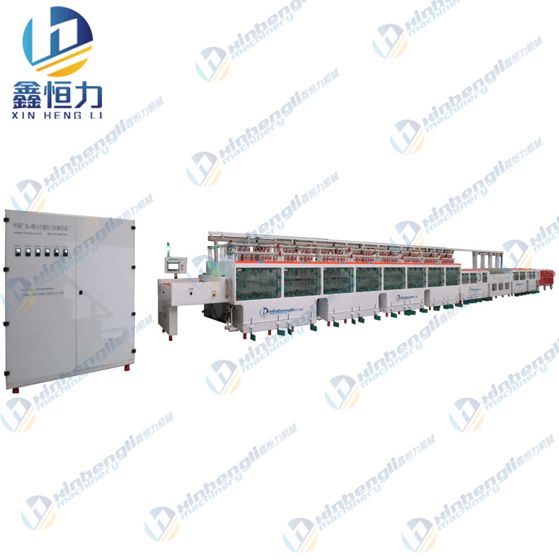 8米鍋片蝕刻機，進料1330mm